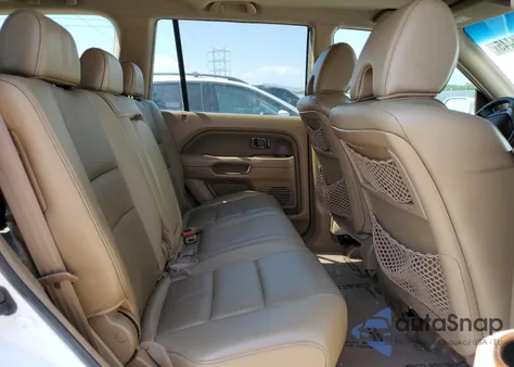 2008 Honda Pilot Exl from USA, damaged, VIN 5FNYF18568B051653